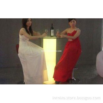 16 colors changeable LED Bar Tables / LED leisure table , L